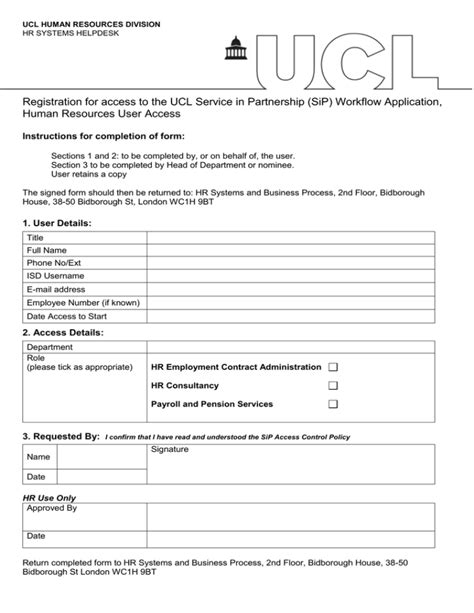 ucl online user registration service.